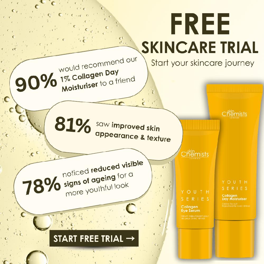 Skin Chemist 21-Day Personalised Free Trial → Firmness & Elasticity