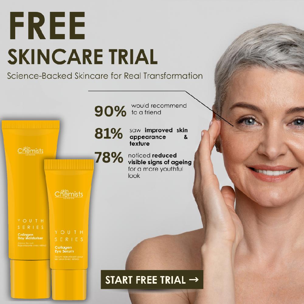skin chemist 21-Day Personalised Free Trial → Firmness & Elasticity