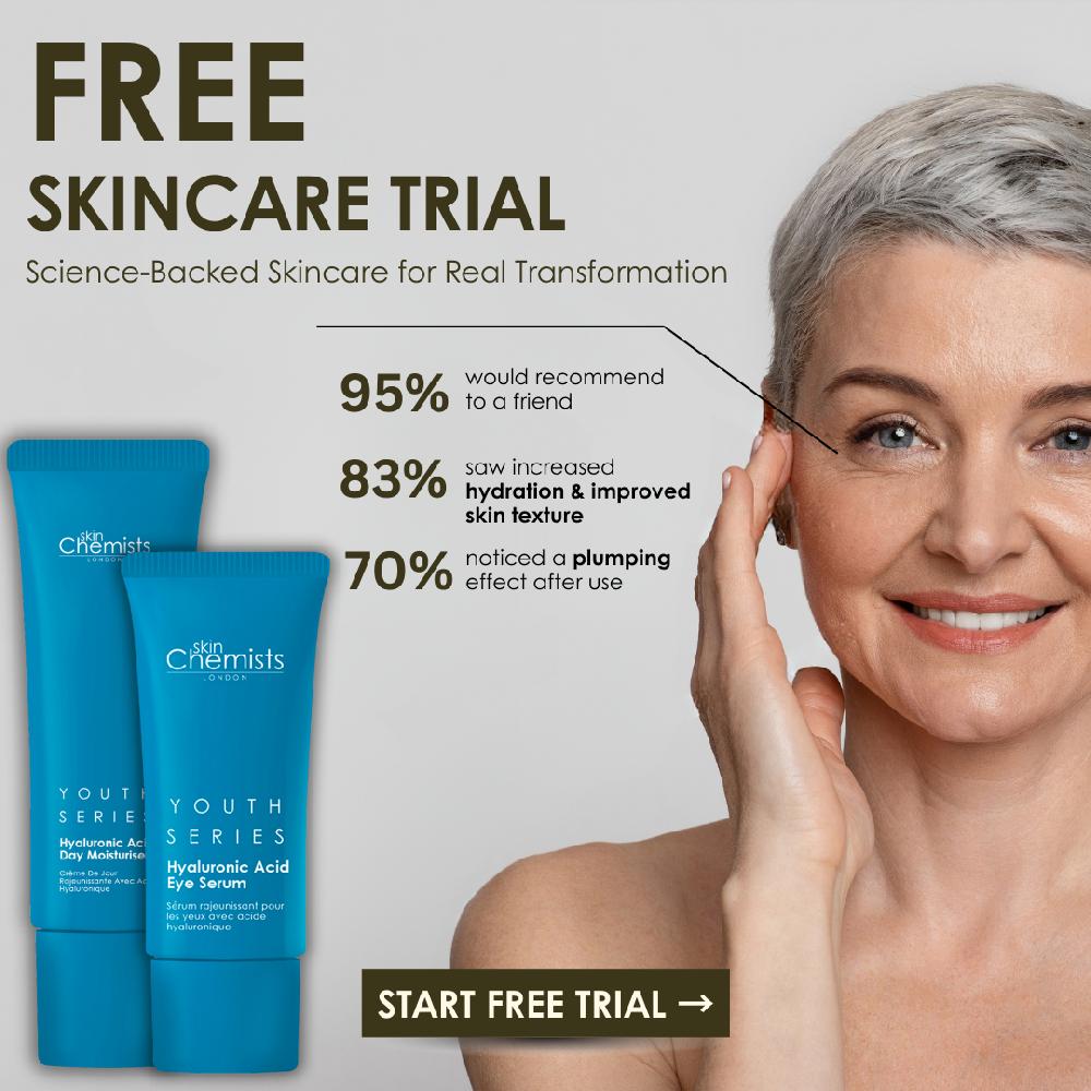 skin chemist 21-Day Personalised Free Trial → Hydration & Plumping