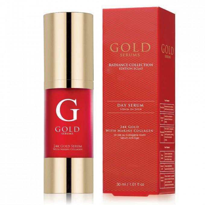 skin chemist 24k Gold Serum with Marine Collagen Original 30ml