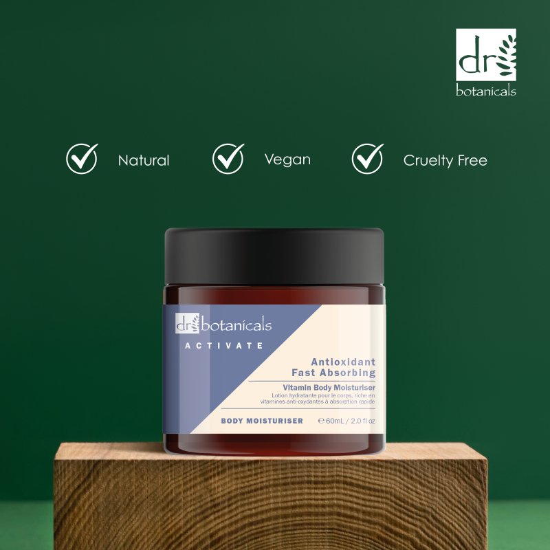 Skin Chemist Activate Anti-Oxidant Fast Absorbing Vitamin Body Moisturiser 60ml