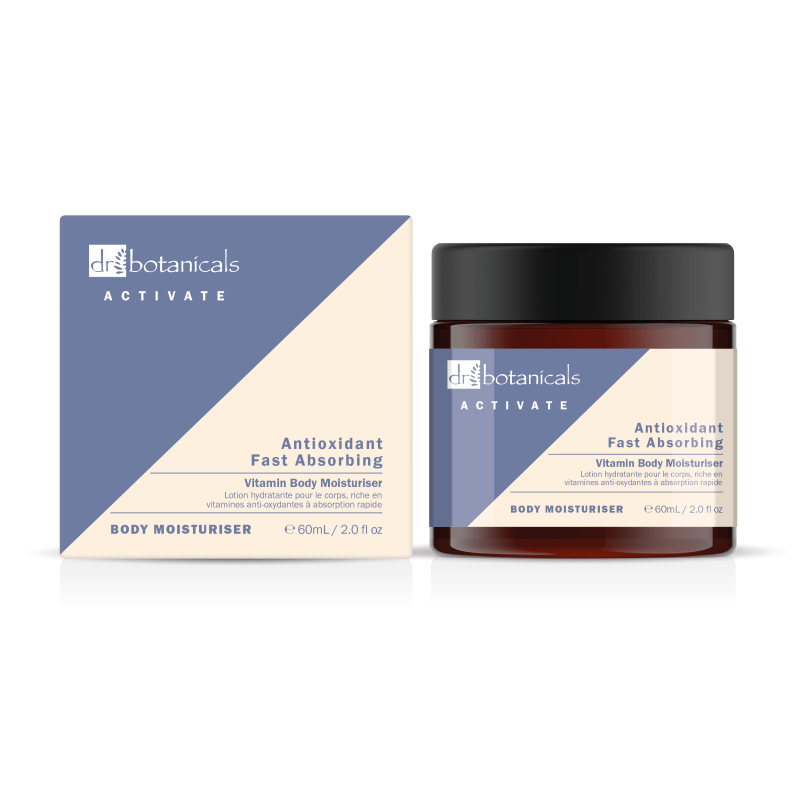 Skin Chemist Activate Anti-Oxidant Fast Absorbing Vitamin Body Moisturiser 60ml