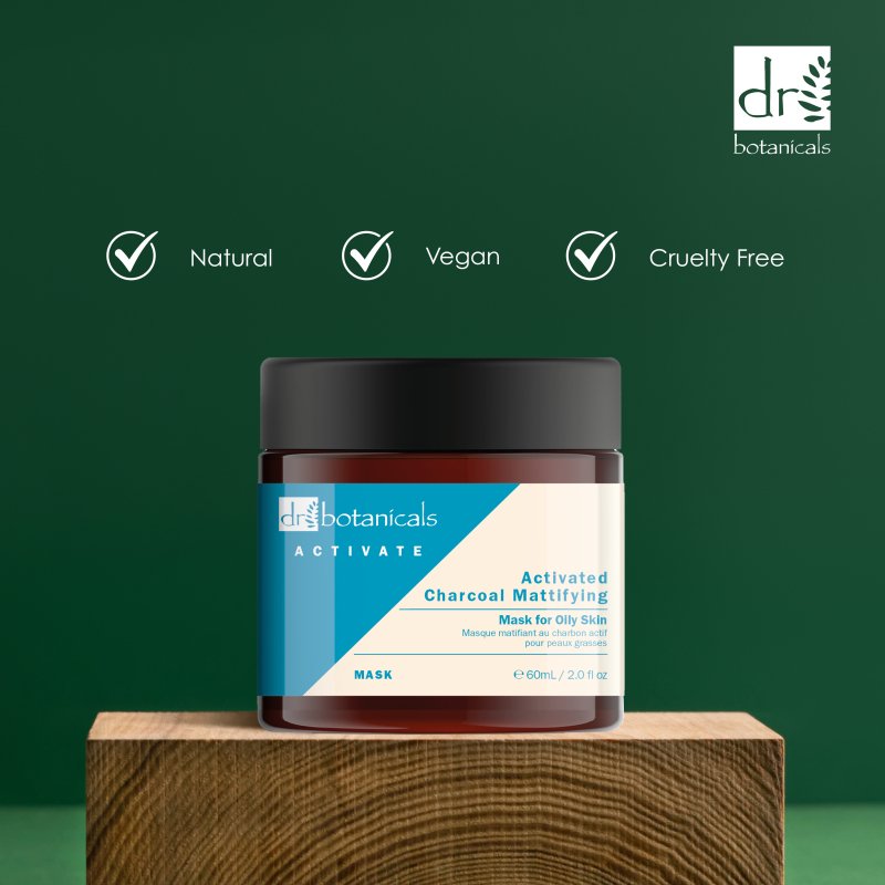 Skin Chemist Activate Charcoal Mattifying Mask For Oily Skin 60ml