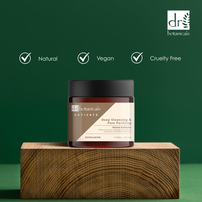 Skin Chemist Activate Deep Cleansing And Pore Purifying Walnut Exfoliator 60ml