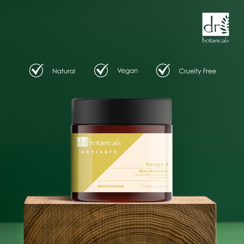 Skin Chemist Activate Omega 3 Berry Moisturiser 60ml