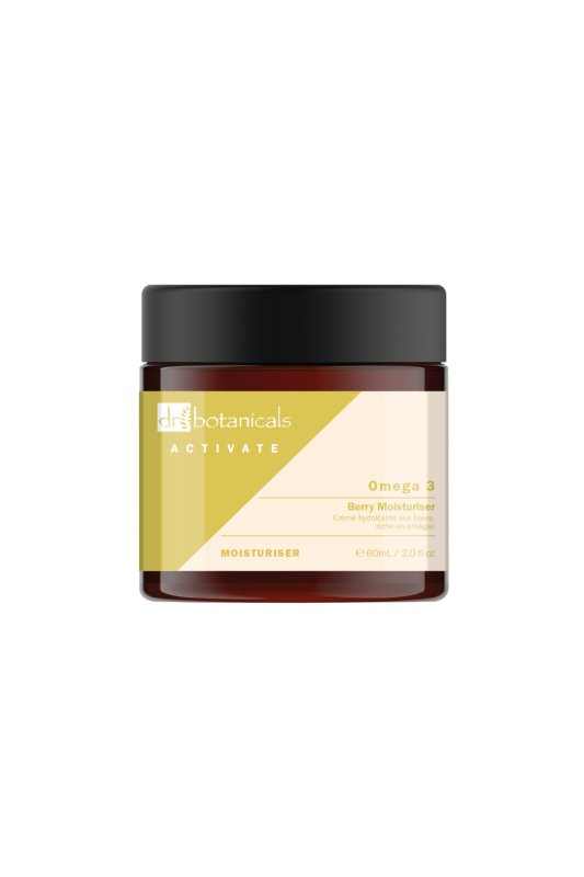 skin chemist Activate Omega 3 Berry Moisturiser 60ml