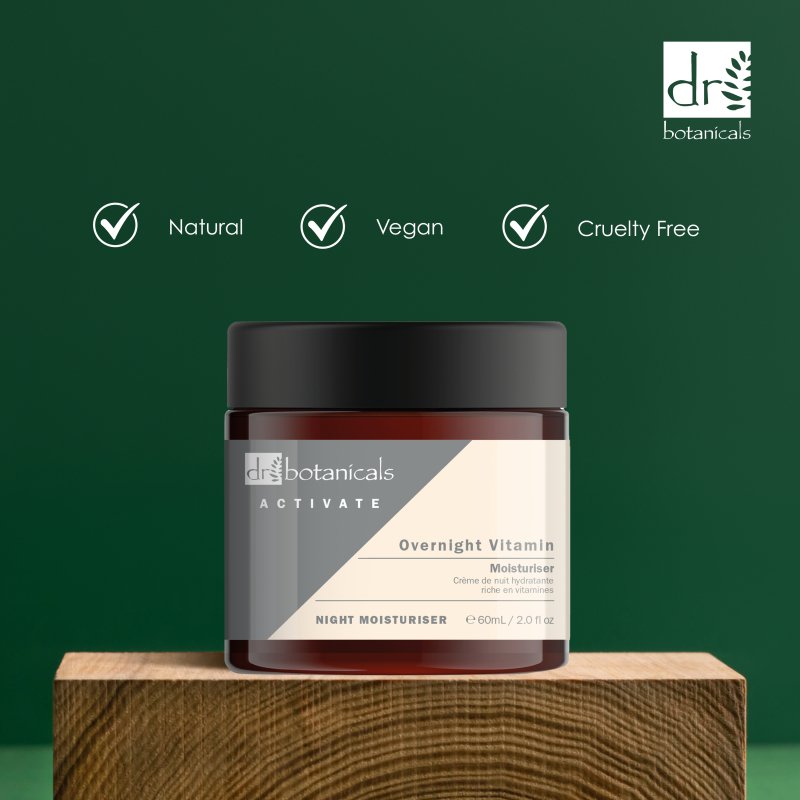 Skin Chemist Activate Overnight Vitamin Moisturiser 60ml