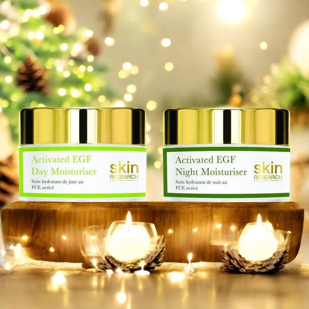 Skin Chemist Activated EGF Day & Night Moisturising Kit