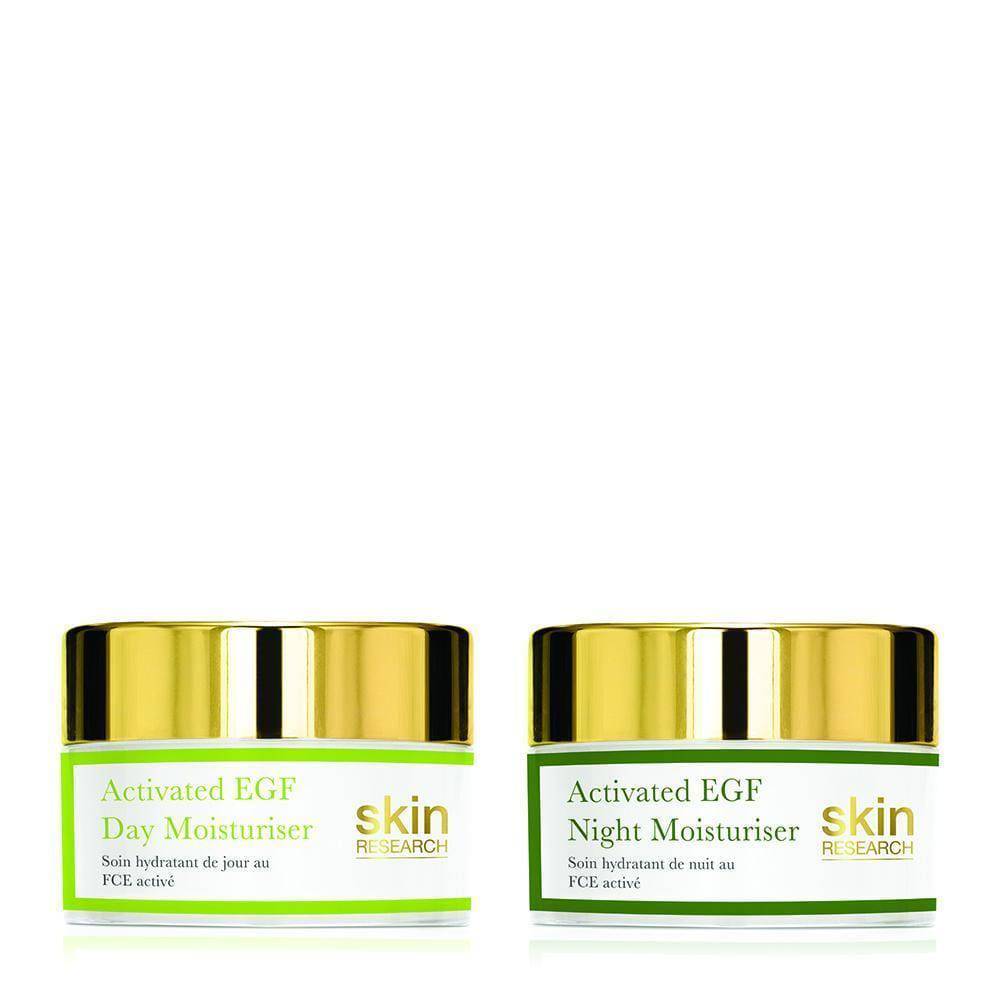 skin chemist Activated EGF Day & Night Moisturising Kit