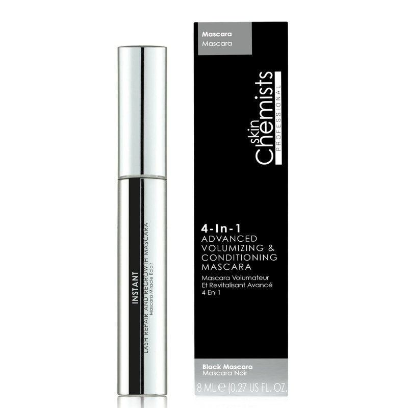 skin chemist Advanced 4-IN-1 Volumizing and Conditioning Mascara