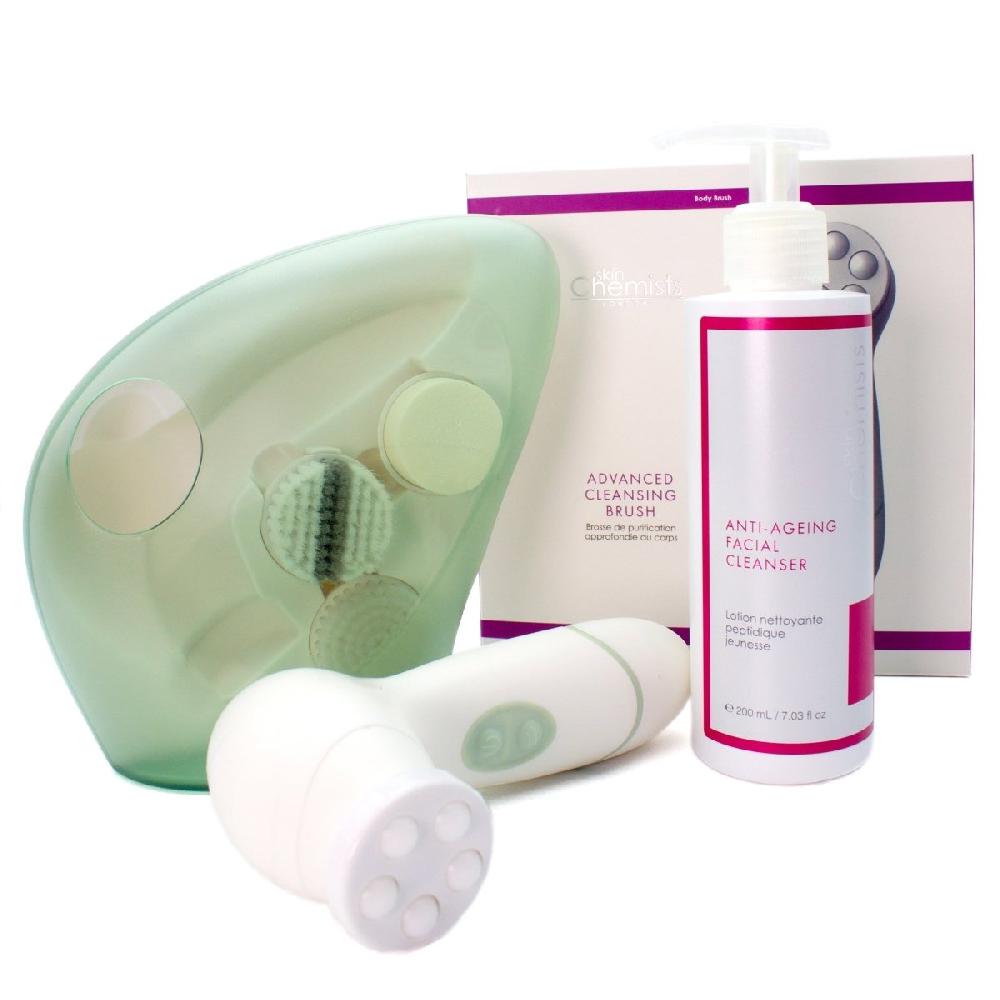 skin chemist Advanced Anti-Ageing Cleansing Gift Set