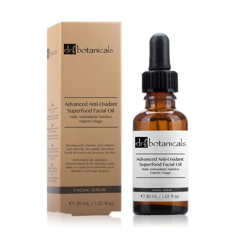 Skin Chemist Advanced Anti-Oxidant Superfood Facial Oil 30ml