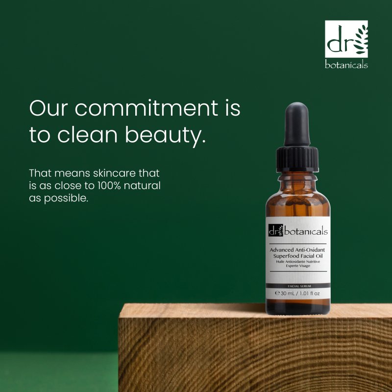 Skin Chemist Advanced Anti-Oxidant Superfood Facial Oil 30ml