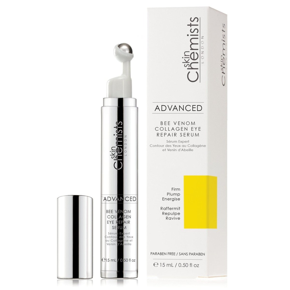skin chemist Advanced Bee Venom Collagen Eye Repair Serum 15ml