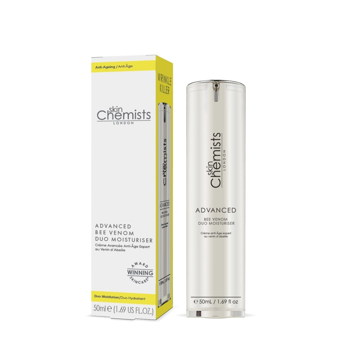 Skin Chemist Advanced Bee Venom Duo Moisturiser 50ml