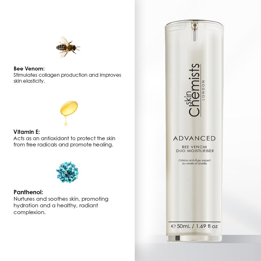 Skin Chemist Advanced Bee Venom Duo Moisturiser 50ml