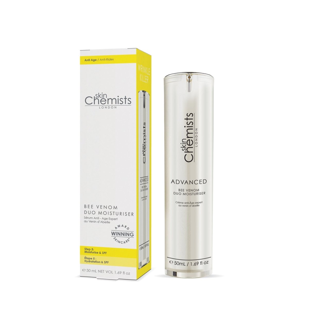 Skin Chemist Advanced Bee Venom Duo Moisturiser 50ml
