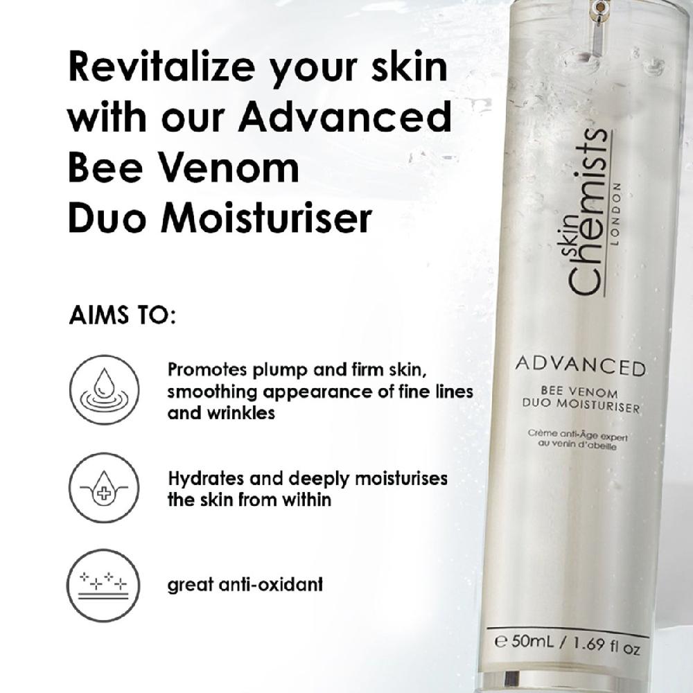 Skin Chemist Advanced Bee Venom Duo Moisturiser 50ml