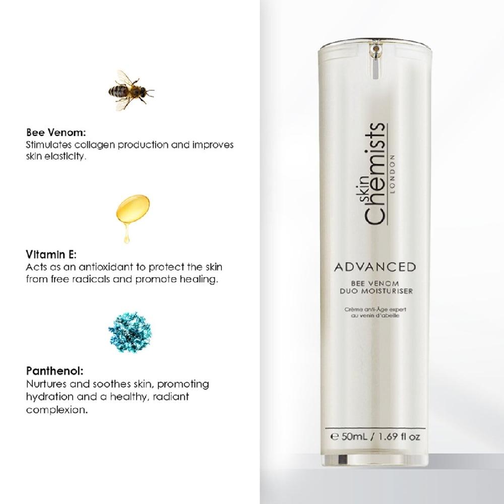 Skin Chemist Advanced Bee Venom Duo Moisturiser 50ml