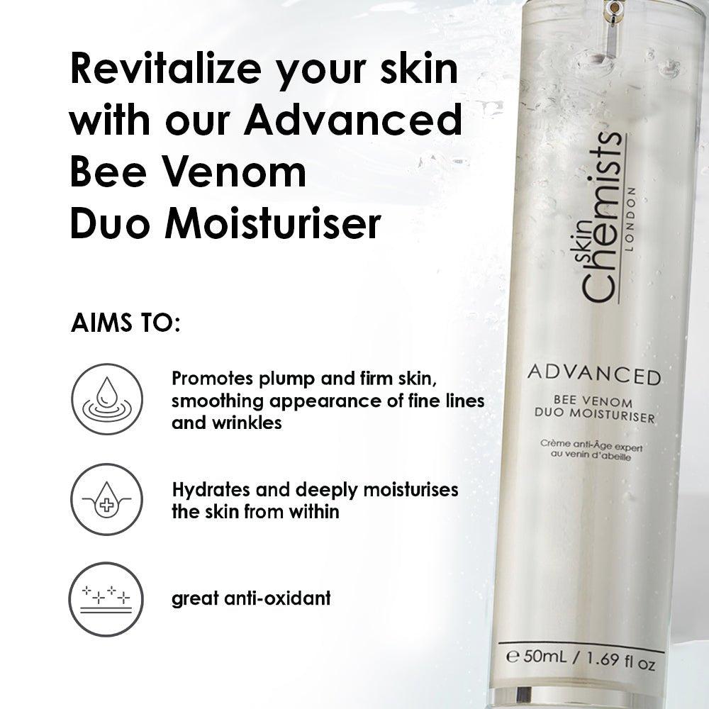 Skin Chemist Advanced Bee Venom Duo Moisturiser 50ml