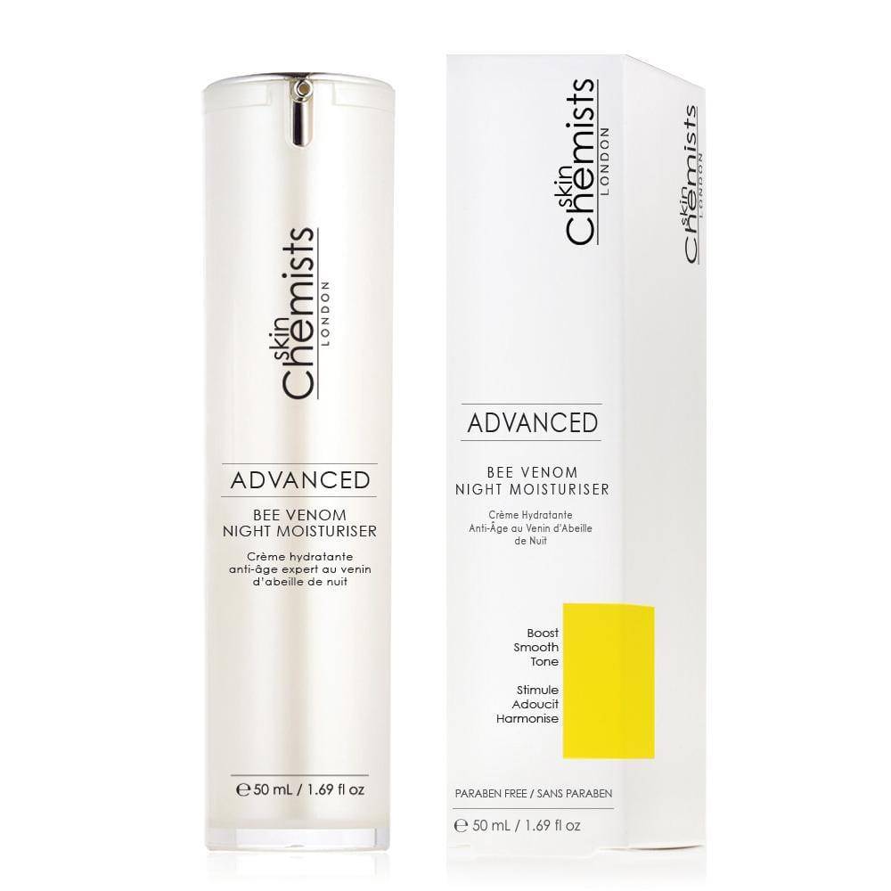 skin chemist Advanced Bee Venom Night Moisturiser 50ml