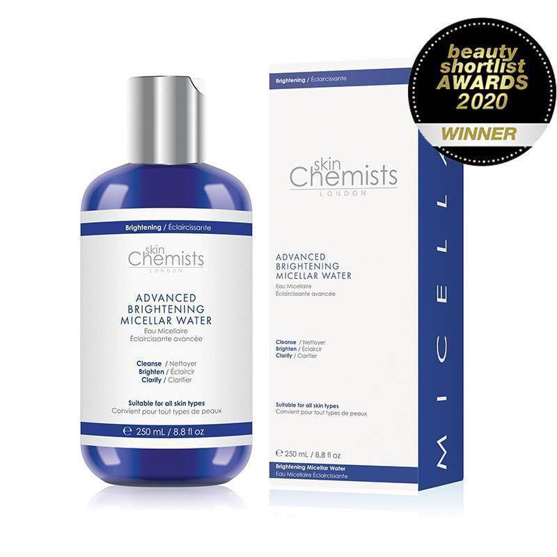 skin chemist Advanced Brightening Marine Micellar Water 250ml skin chemist Advanced Brightening Marine Micellar Water 250ml