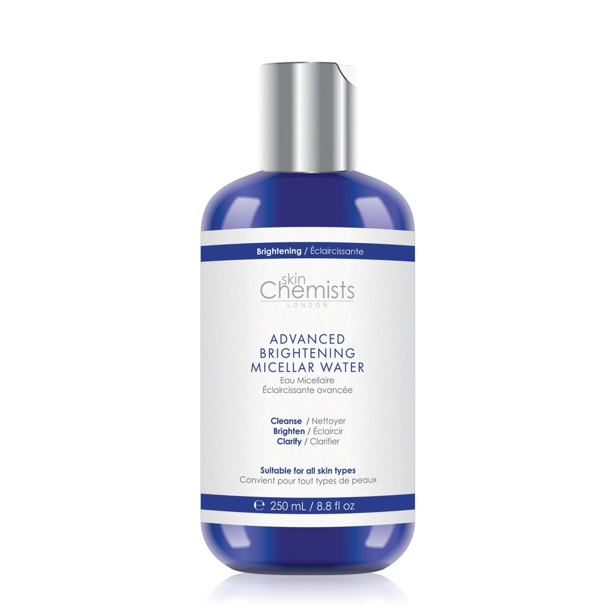 Skin Chemist Advanced Brightening Toner & Marine Micellar Water Kit