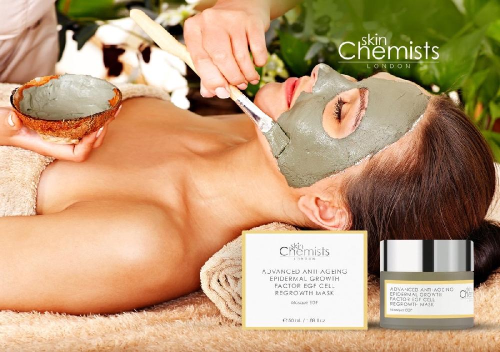 Skin Chemist Advanced Epidermal Growth Factor Cell Regrowth Mask 50ml