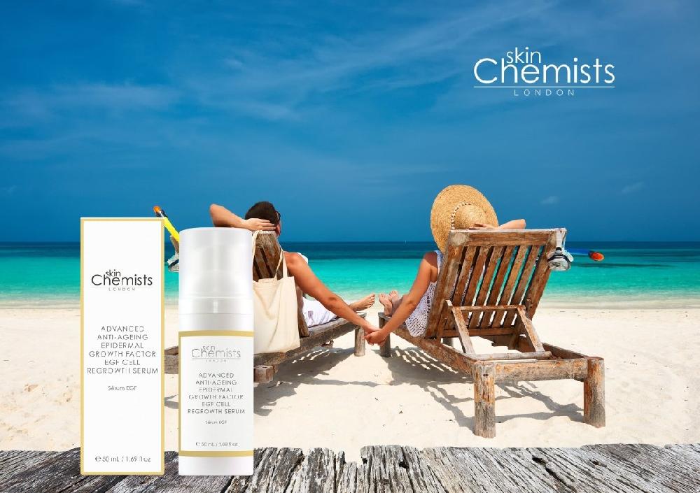 Skin Chemist Advanced Epidermal Growth Factor Cell Regrowth Serum 50ml