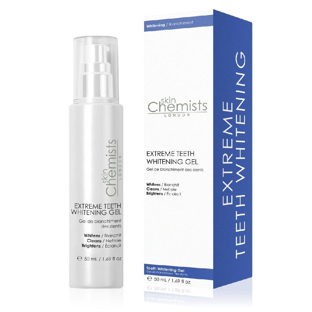 skin chemist Advanced Extreme Teeth Whitening Gel 50ml