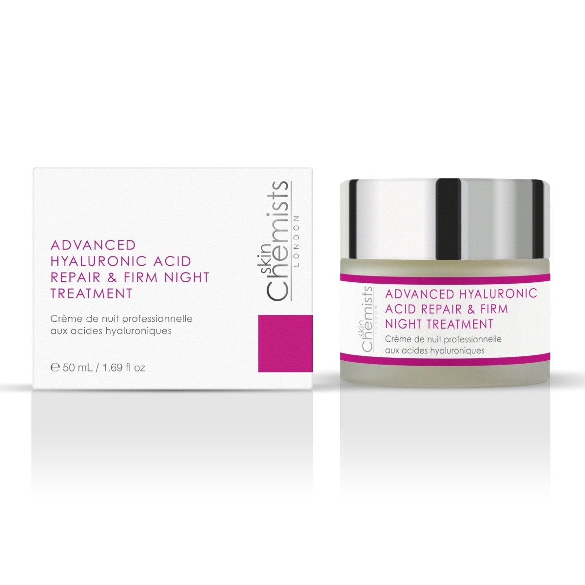 Skin Chemist Advanced Hyaluronic Acid Repair And Firm Night Treatment 50ml
