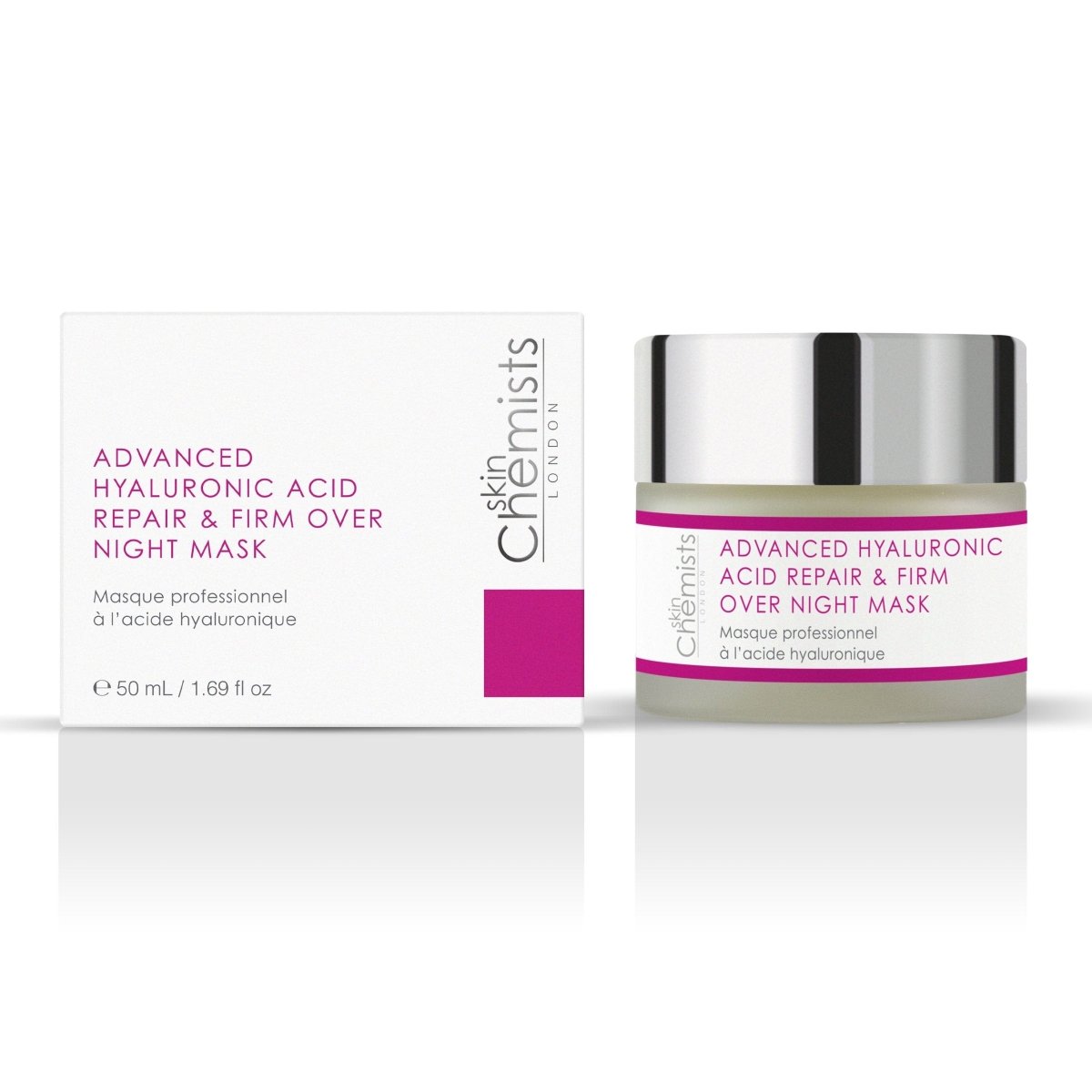Skin Chemist Advanced Hyaluronic Acid Repair & Firm Over Night Mask 50ml