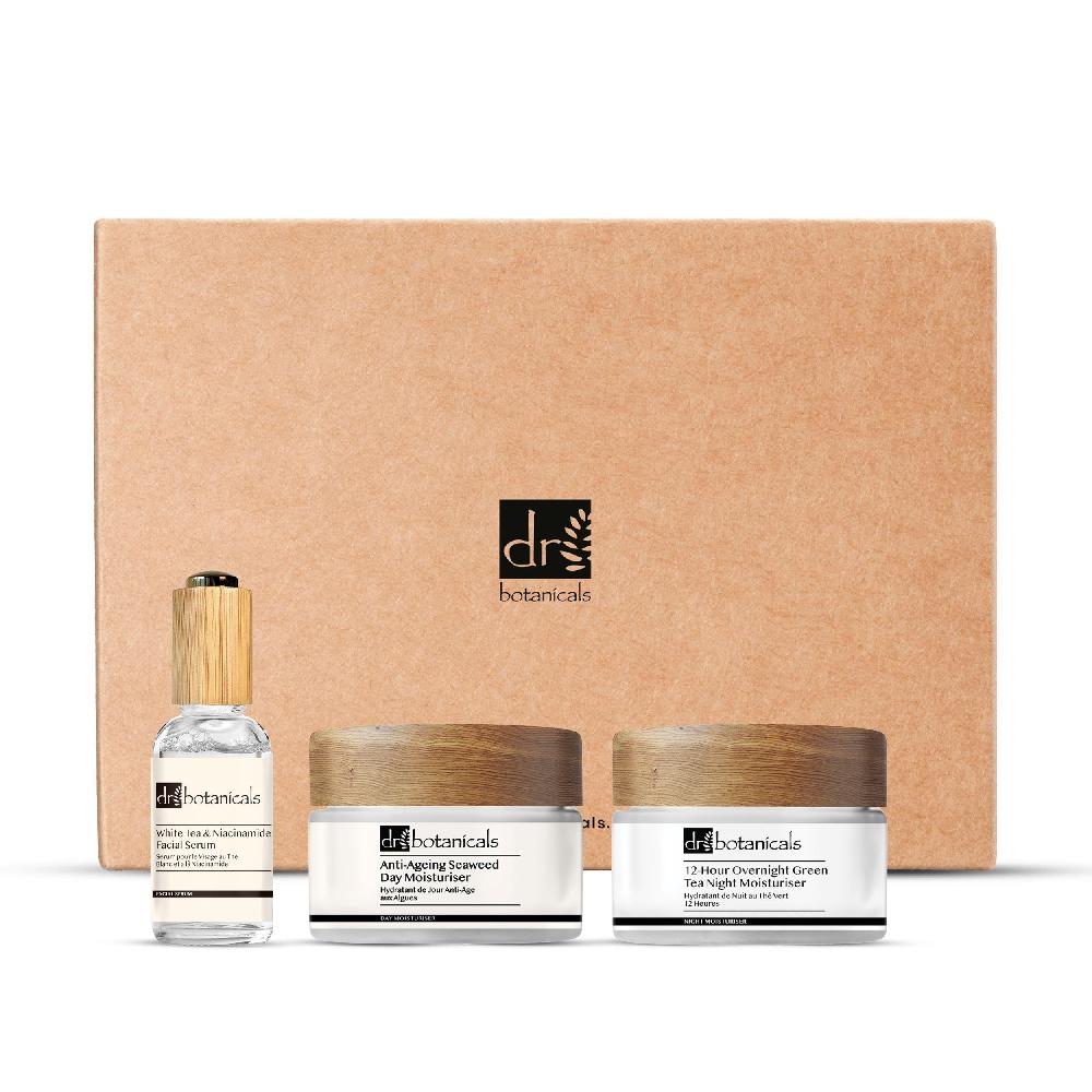 skin chemist Advanced Light Serum Essence 12-Hour Overnight Green Tea Night Moistur