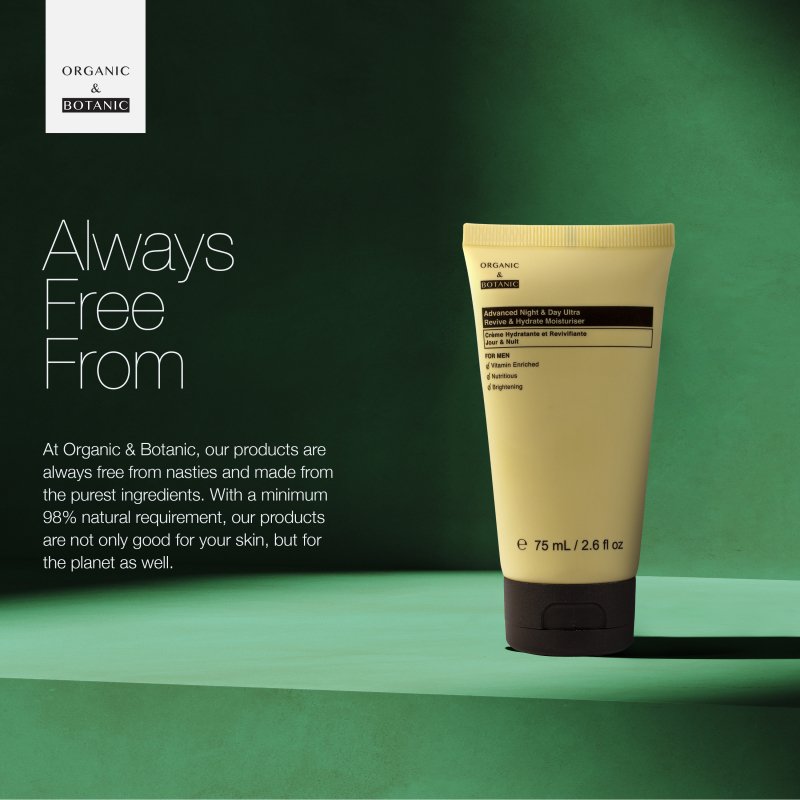 Skin Chemist Advanced Night & Day Ultra Revive & Hydrate Moisturiser 75ml