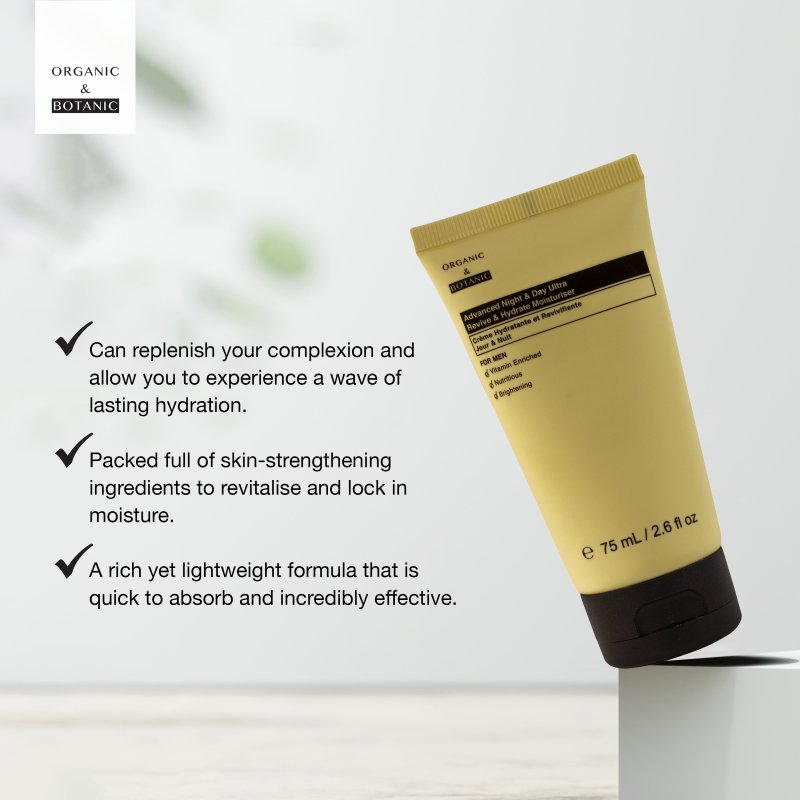 Skin Chemist Advanced Night & Day Ultra Revive & Hydrate Moisturiser 75ml