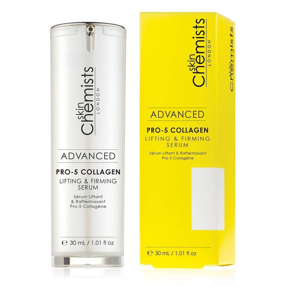 skin chemist Advanced Pro-5 Collagen Lifting & Firming Serum 30ml