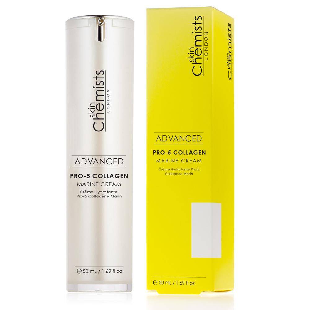 skin chemist Advanced Pro-5 Collagen Marine Cream 50ml