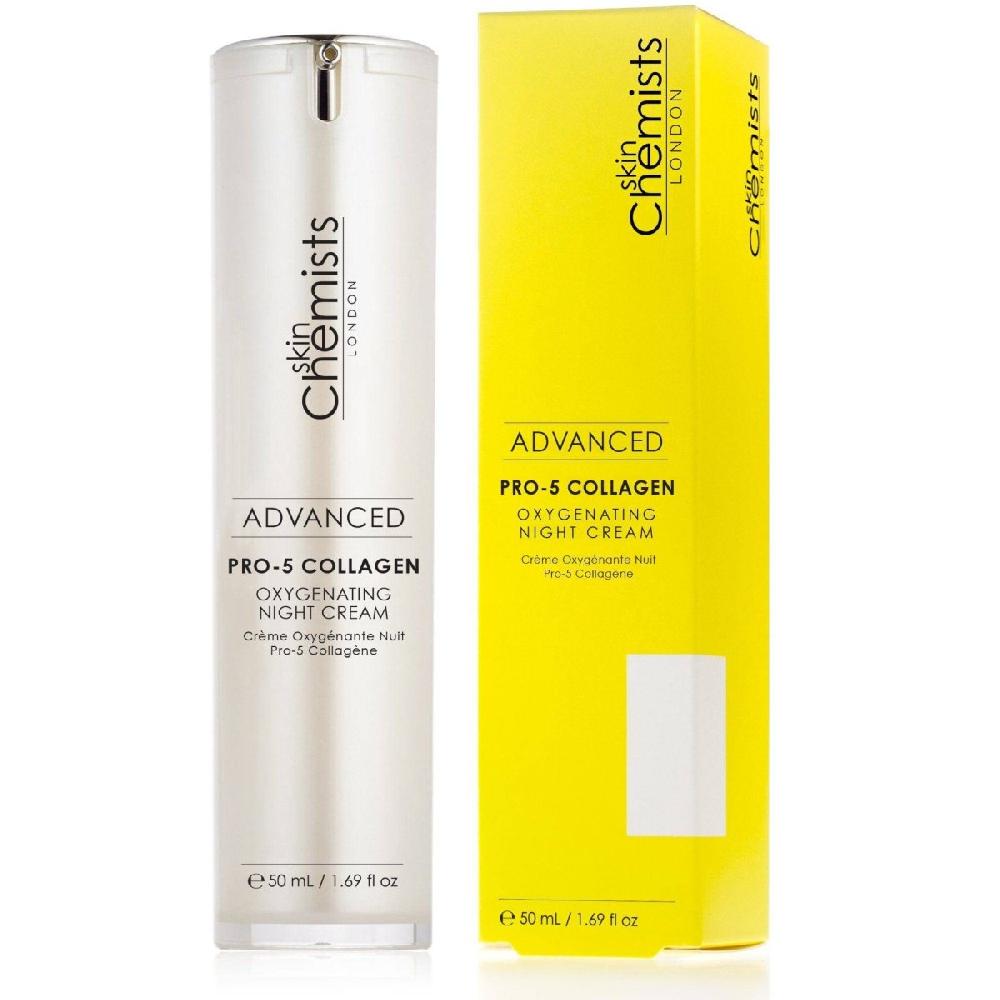 skin chemist Advanced Pro-5 Collagen Oxygenating Night Cream 50ml