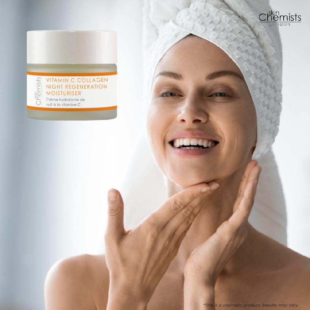 Skin Chemist Advanced Vitamin C Collagen Night Regeneration Moisturiser 50ml