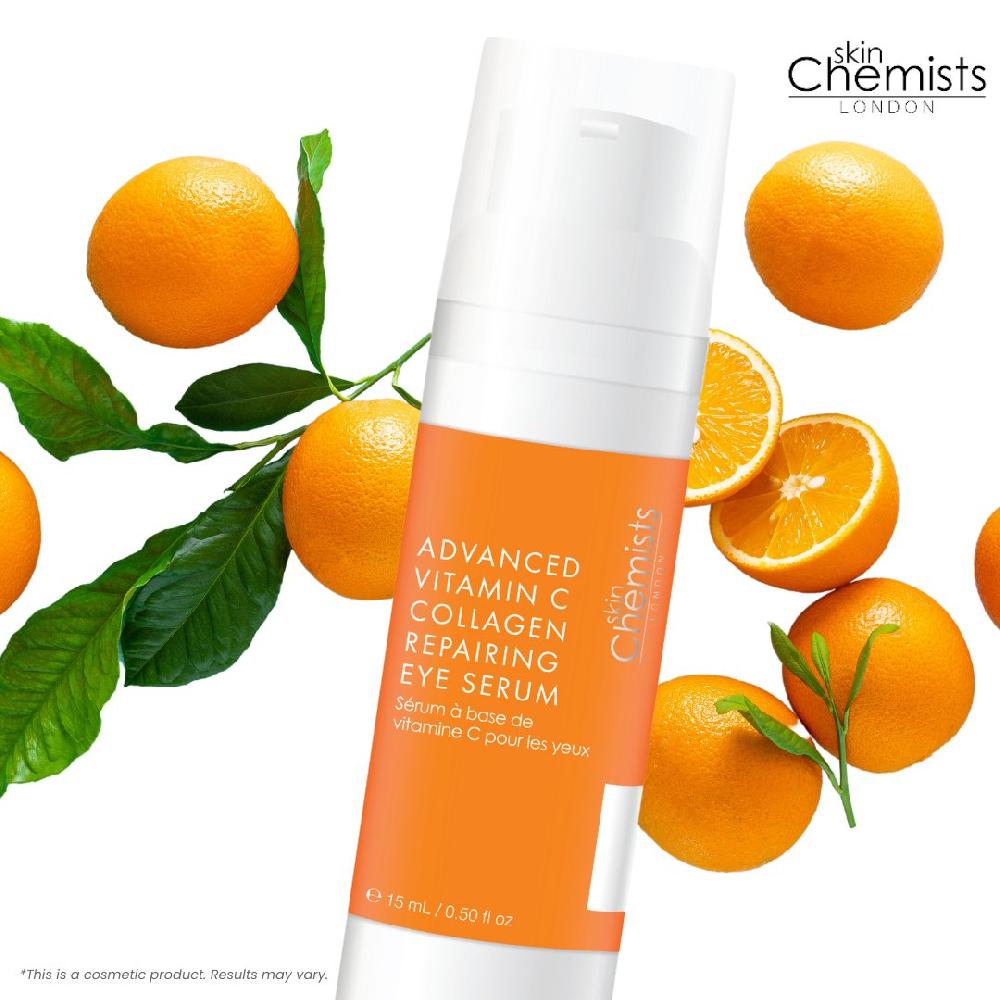 Skin Chemist Advanced Vitamin C Collagen Repairing Eye Serum 15ml