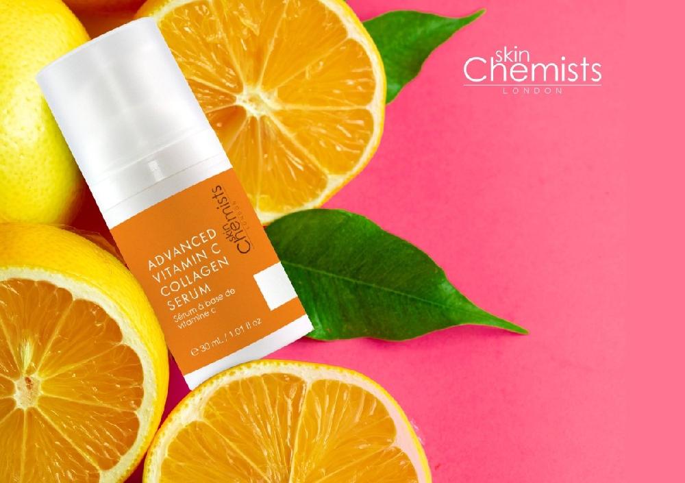 Skin Chemist Advanced Vitamin C Collagen Serum 30ml
