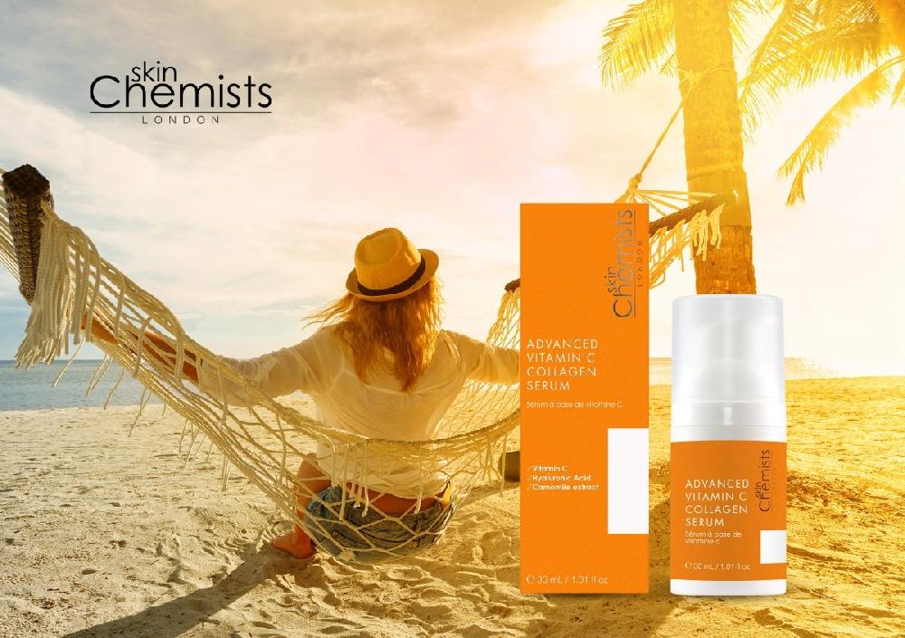 Skin Chemist Advanced Vitamin C Collagen Serum 30ml