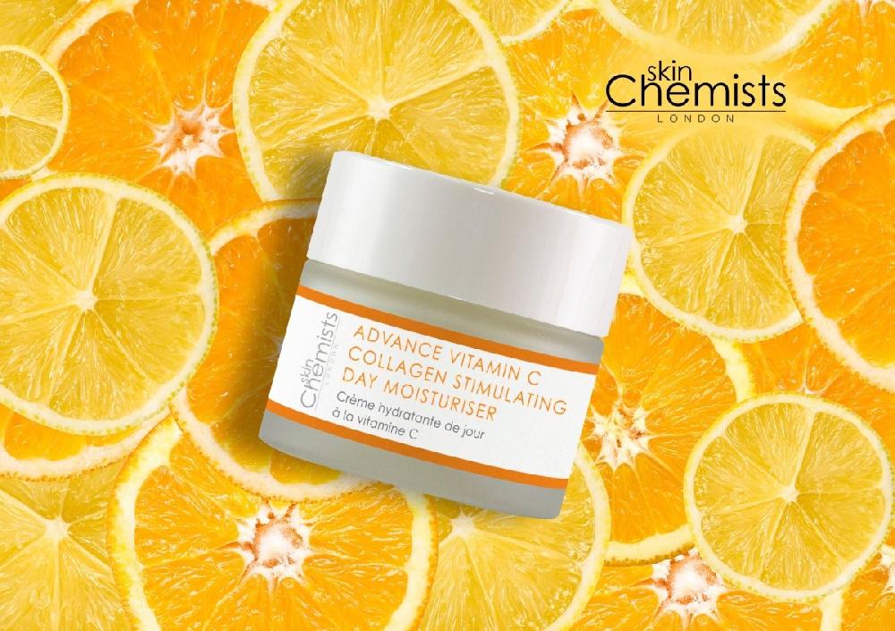 Skin Chemist Advanced Vitamin C Collagen Stimulating Day Moisturiser 50ml