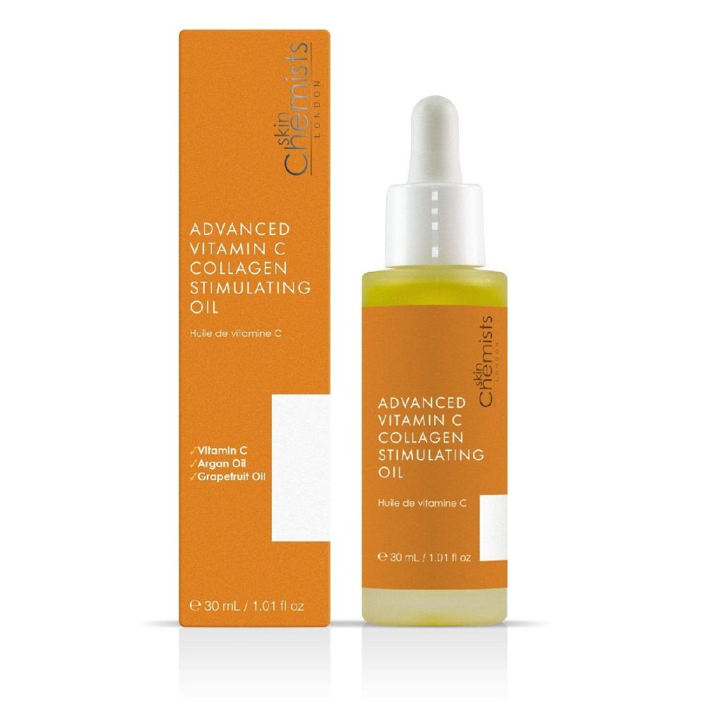 Skin Chemist Advanced Vitamin C Collagen Stimulating Oil 30ml