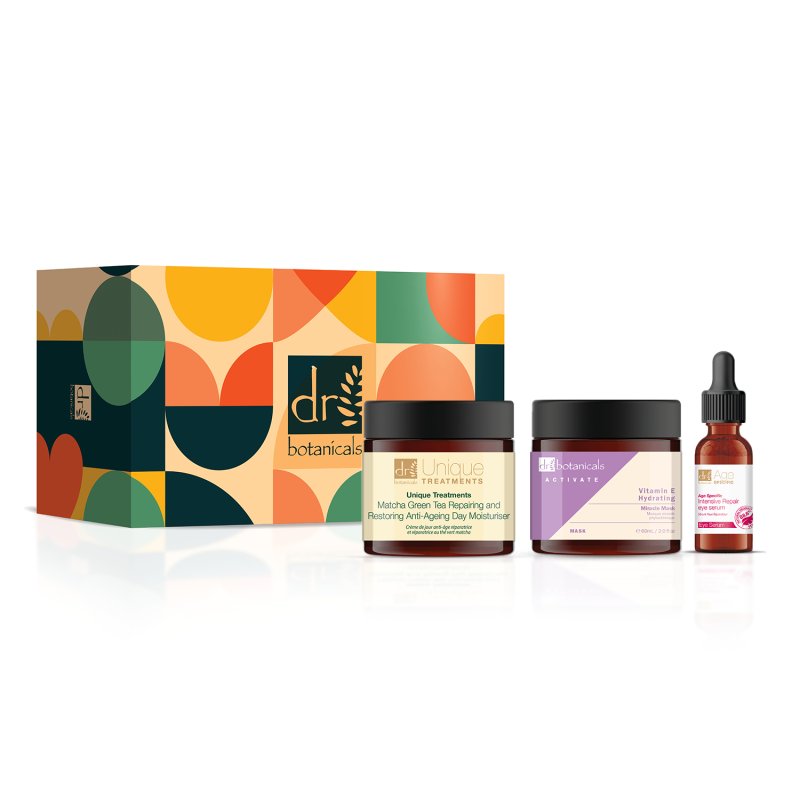 skin chemist Age Specific Eye Serum Phytochemical Mask & Matcha Green Tea Day Mois