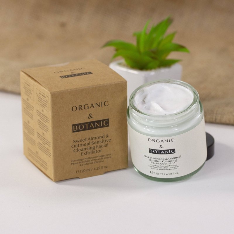 Skin Chemist Almond & Oatmeal Cleansing Exfoliator 120ml