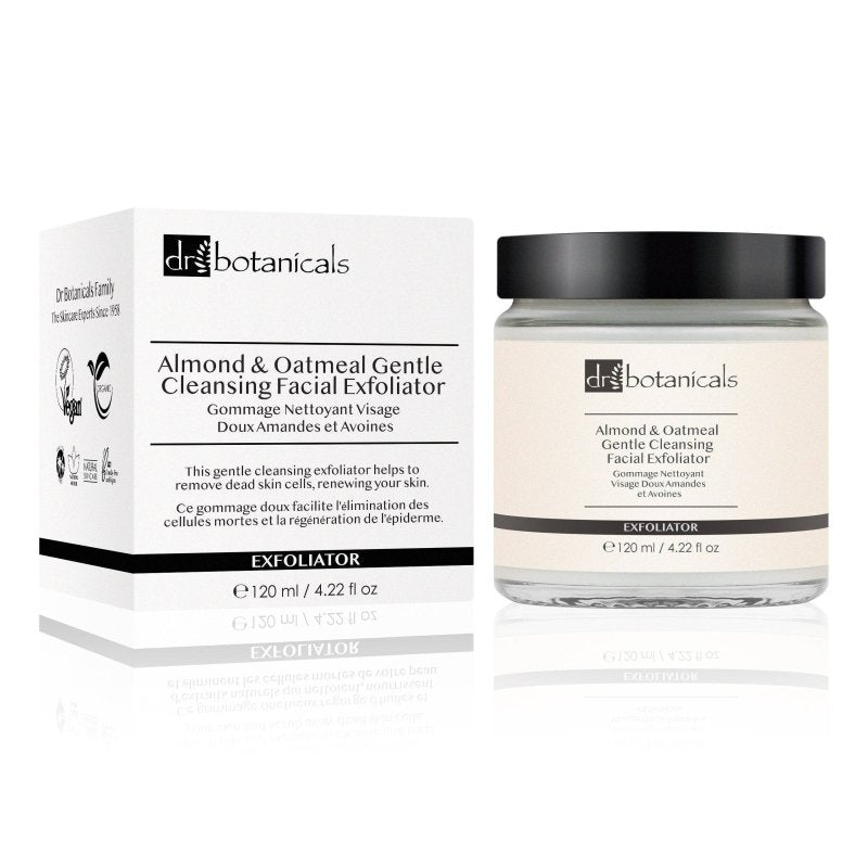 skin chemist Almond & Oatmeal Cleansing Exfoliator 120ml