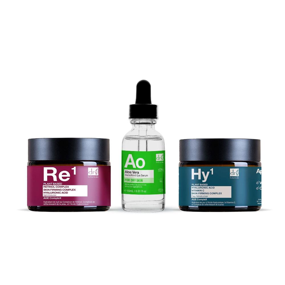 skin chemist Aloe Vera Hyaluronic Acid + Retinol Rejuvenating Routine