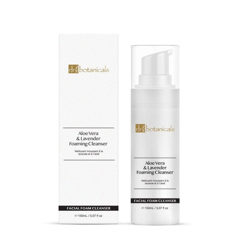 Skin Chemist Aloe Vera & Lavender Facial Foaming Cleanser 150ml