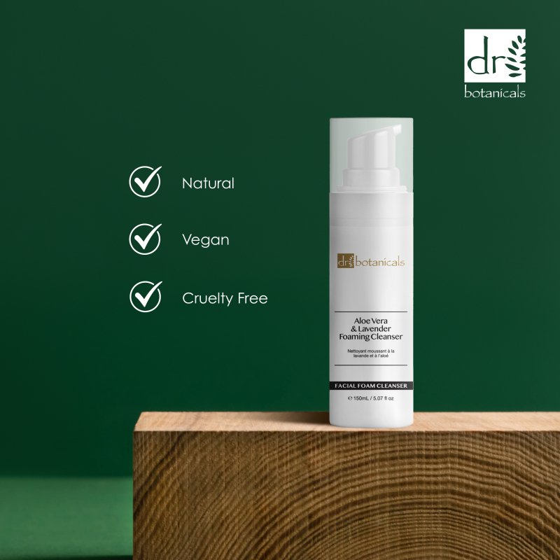 Skin Chemist Aloe Vera & Lavender Facial Foaming Cleanser 150ml